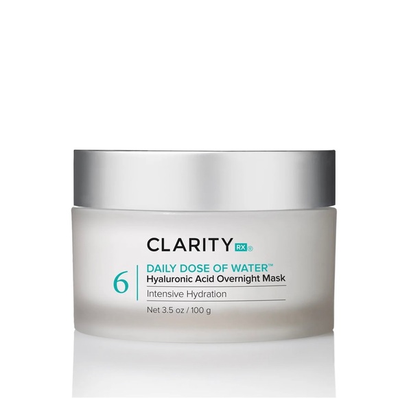 Clarity Daily dose of water overnight mask